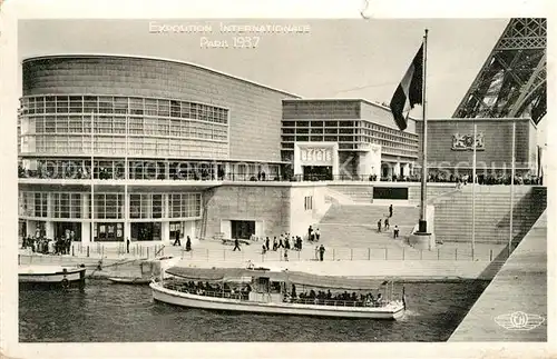 AK / Ansichtskarte Exposition Internationale Paris 1937 Pavillon de la Belgique  Kat. Expositions