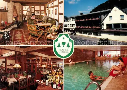 AK / Ansichtskarte Willingen Sauerland Hotel Goebel Kat. Willingen (Upland)