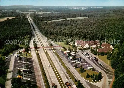 AK / Ansichtskarte Guetersloh Bundesautobahn Rasthaus Hotel  Kat. Guetersloh