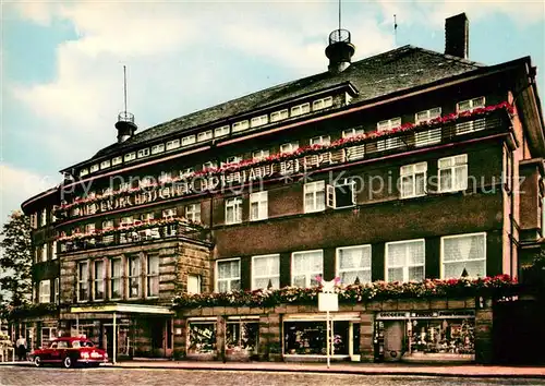 AK / Ansichtskarte Goslar Hotel Niedsaechsischer Hof Kat. Goslar