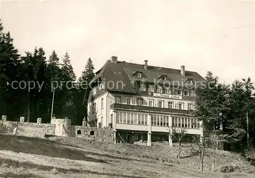 AK / Ansichtskarte Oberbaerenburg Baerenburg FDGB Erholungsheim Neues Leben