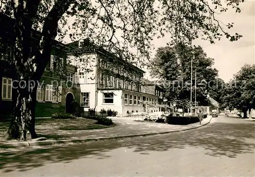 AK / Ansichtskarte Bad Salzhausen Kurhaus Kat. Nidda