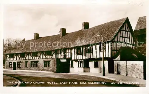 AK / Ansichtskarte East Harnham Salisbury The Rose and Crown Hotel