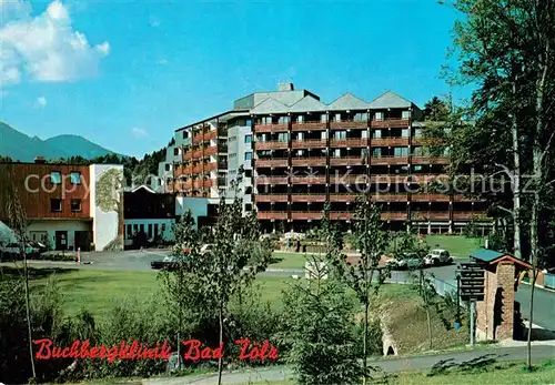 AK / Ansichtskarte Bad Toelz Buchbergklinik Kat. Bad Toelz