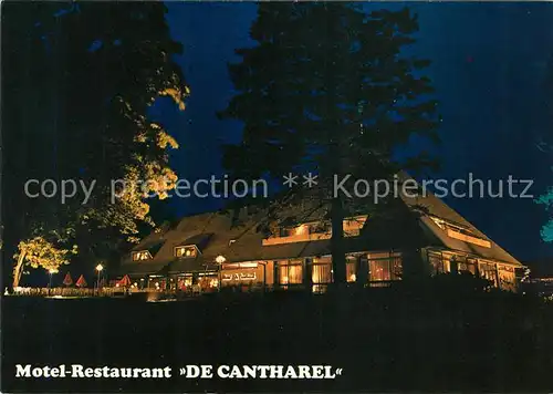 AK / Ansichtskarte Ugchelen Motel Restaurant De Cantharel Kat. Ugchelen