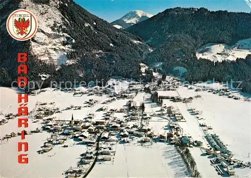 AK / Ansichtskarte Bad Haering Tirol Fliegeraufnahme Kat. Bad Haering