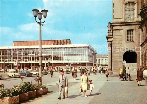 AK / Ansichtskarte Dresden Altmarkt mit Kulturpalast Kat. Dresden Elbe