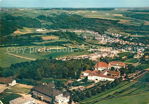 AK / Ansichtskarte Waldfischbach Burgalben Maria Rosenberg Fliegeraufnahme Kat. Waldfischbach Burgalben