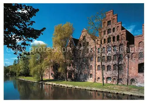 AK / Ansichtskarte Luebeck Salzspeicherhaeuser Kat. Luebeck