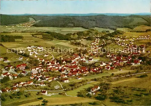 AK / Ansichtskarte Waldmichelbach Fliegeraufnahme Kat. Wald Michelbach