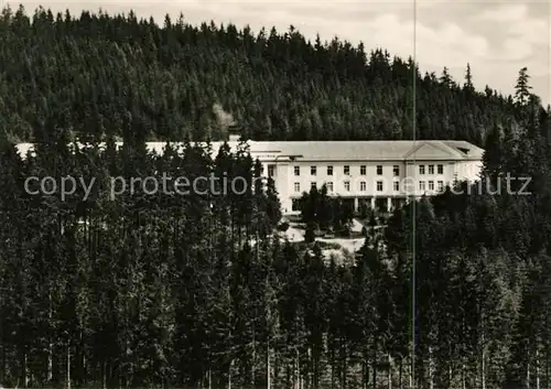 AK / Ansichtskarte Antonsthal Erzgebirge Antonshoehe Kneipp Sanatorium Kat. Breitenbrunn Erzgebirge