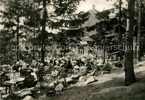 AK / Ansichtskarte Wernigerode Harz Berggasthaus Armeleuteberg Kat. Wernigerode