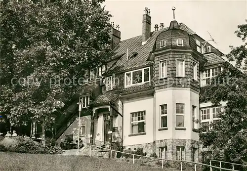 AK / Ansichtskarte Blankenburg Harz Gaststaette Grossvater Kat. Blankenburg