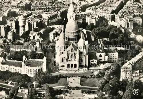 AK / Ansichtskarte Paris Basilika Sacre Coeur Montmartre Kat. Paris