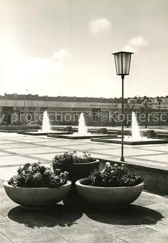 AK / Ansichtskarte Neubrandenburg Karl Marx Platz Kat. Neubrandenburg