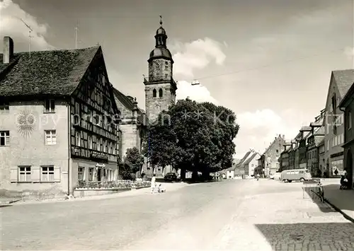 AK / Ansichtskarte Altdorf Nuernberg Kirche Ortsansicht Kat. Altdorf b.Nuernberg