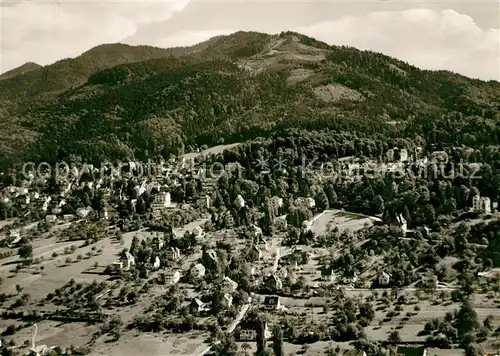 AK / Ansichtskarte Badenweiler Fliegeraufnahme Kat. Badenweiler