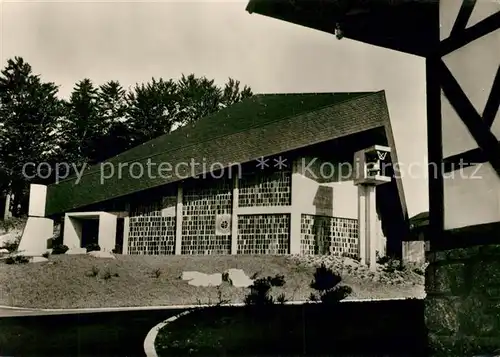 AK / Ansichtskarte Sasbachwalden Familienerholungsheim Hohritt Kat. Sasbachwalden