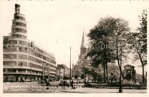 AK / Ansichtskarte Bruxelles Bruessel Place Ste Croix et le Batiment de NIR Kat. 