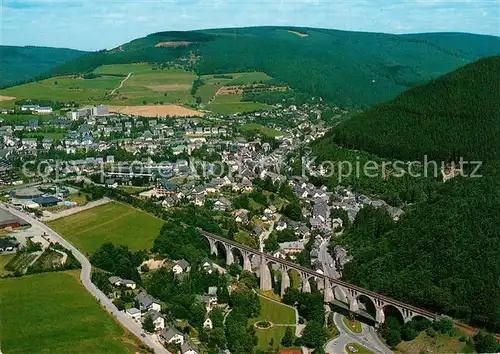 AK / Ansichtskarte Willingen Sauerland Fliegeraufnahme Kat. Willingen (Upland)