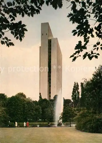 AK / Ansichtskarte Duesseldorf Thyssen Haus Kat. Duesseldorf