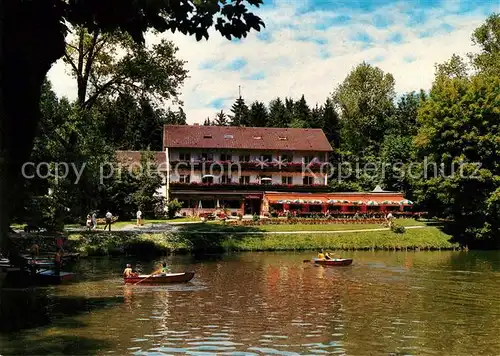 AK / Ansichtskarte Bad Duerrheim Am Salinensee Kat. Bad Duerrheim