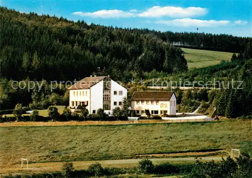 AK / Ansichtskarte Willingen Sauerland Schullandheim Guetersloher Realschulen Kat. Willingen (Upland)