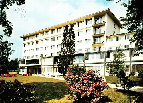 AK / Ansichtskarte Reinhardshausen Sanatorium Reinhardsquelle Kat. Bad Wildungen