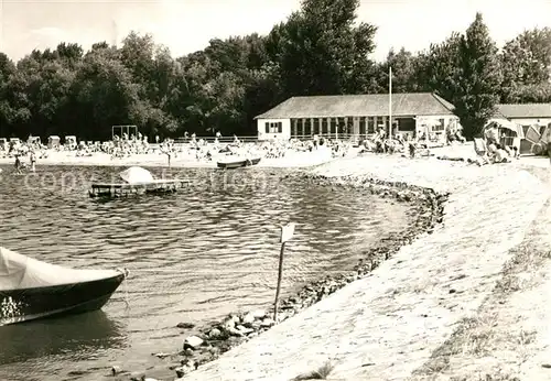 AK / Ansichtskarte Caputh Strandbad Kat. Schwielowsee