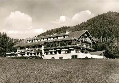 AK / Ansichtskarte Wiessee Bad Gasthaus Sonnenbichl Kat. Bad Wiessee