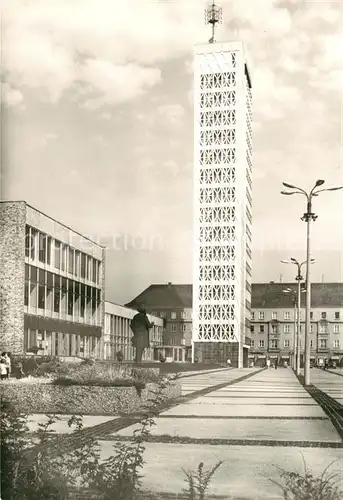 AK / Ansichtskarte Neubrandenburg Karl Marx Platz Kat. Neubrandenburg