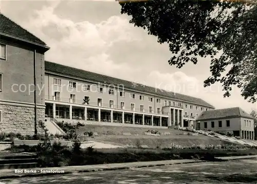 AK / Ansichtskarte Bad Berka Sanatorium Kat. Bad Berka