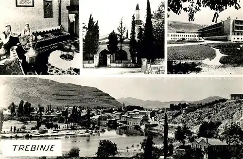 AK / Ansichtskarte Trebinje Ortsansichten Kat. Bosnien Herzegowina