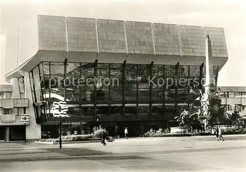 AK / Ansichtskarte Leipzig Gewandhaus Kat. Leipzig