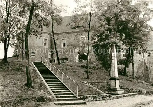 AK / Ansichtskarte Belzig Bad Jugendherberge Brg Eisenhardt