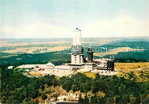 AK / Ansichtskarte Grosser Feldberg Taunus Fernsehturm Fliegeraufnahme Kat. Schmitten