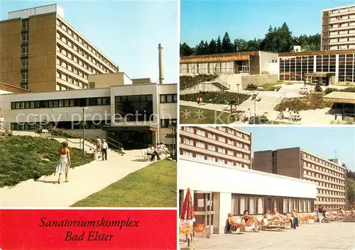 AK / Ansichtskarte Elster Bad Sanatorium Kat. Bad Elster