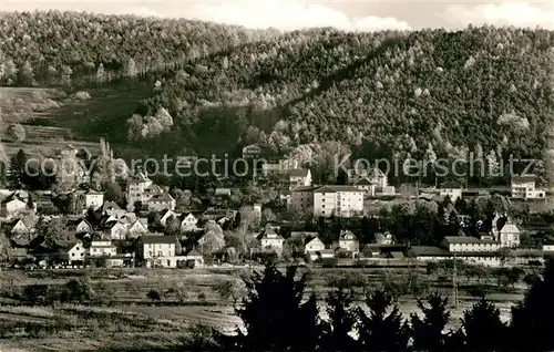 AK / Ansichtskarte Bad Koenig Odenwald Teilansicht Kat. Bad Koenig