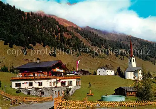 AK / Ansichtskarte St Sigmund Alpengasthof Hubertus Kat. St. Sigmund im Sellrain