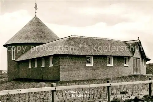 AK / Ansichtskarte Baltrum Nordseebad St Nikolaus Kat. Baltrum