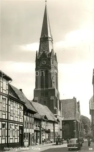 AK / Ansichtskarte Nienburg Weser Kirche Kat. Nienburg (Weser)