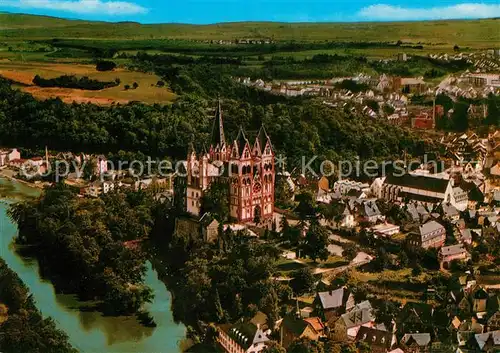 AK / Ansichtskarte Limburg Lahn Fliegeraufnahme Dom Kat. Limburg a.d. Lahn