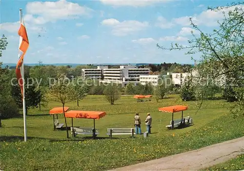 AK / Ansichtskarte Bad Duerrheim Espan Klinik Kat. Bad Duerrheim