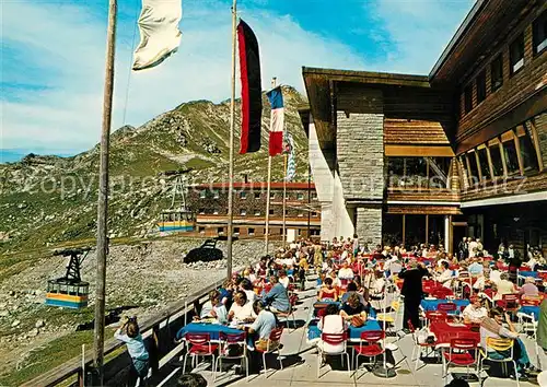 AK / Ansichtskarte Oberstdorf Nebelhorn Bergstation  Kat. Oberstdorf