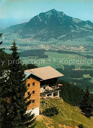 AK / Ansichtskarte Bolsterlang Hoernerhaus Bolsterlangerhorn Kat. Bolsterlang