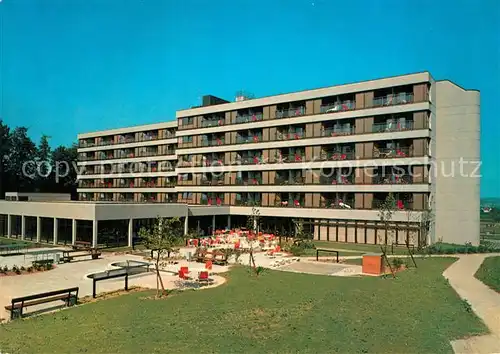 AK / Ansichtskarte Bad Schussenried Kurklinik am Wald Kat. Bad Schussenried