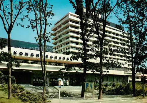 AK / Ansichtskarte Timmendorfer Strand Kongresshaus mit Maritim Kat. Timmendorfer Strand