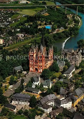 AK / Ansichtskarte Limburg Lahn Fliegeraufnahme Dom Kat. Limburg a.d. Lahn