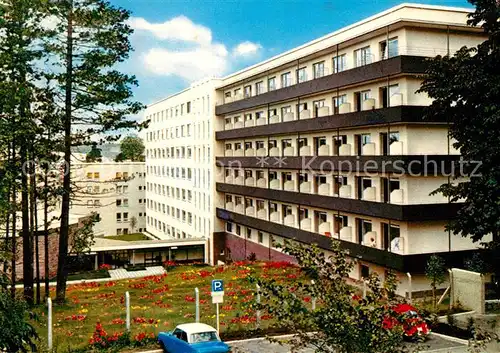 AK / Ansichtskarte Bad Kissingen Sankt Elisabeth Krankenhaus Kat. Bad Kissingen