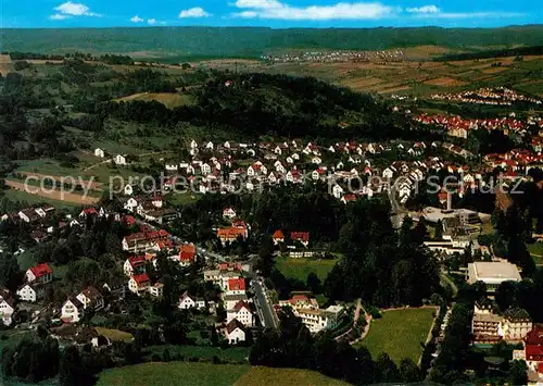 AK / Ansichtskarte Bad Orb Fliegeraufnahme Kat. Bad Orb